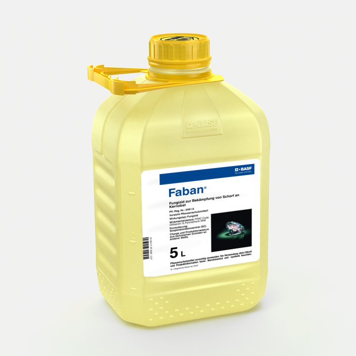 Faban - Die erste Co-Kristall Technologie gegen Schorf