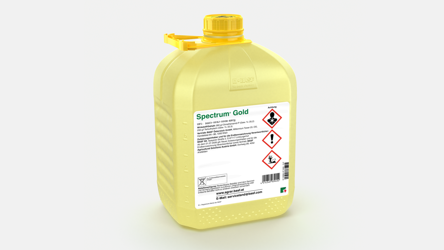 Spectrum® Gold BASF Agricultural Solutions Austria